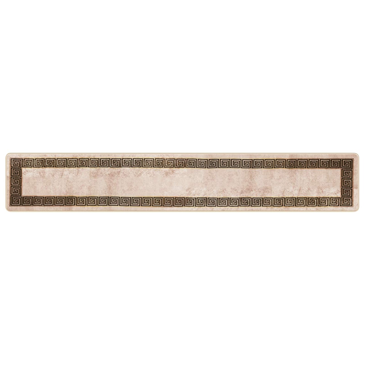 Vloerkleedloper MARSA Zwart 50 x 300 cm Polyester en PVC