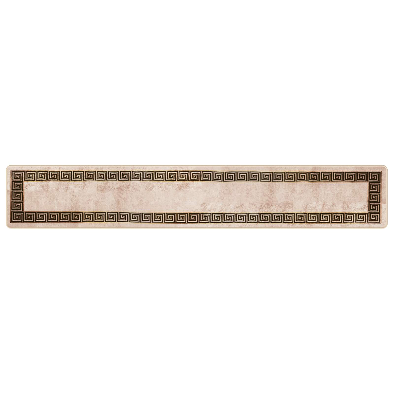 Vloerkleedloper MARSA Zwart 50 x 300 cm Polyester en PVC