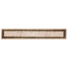 Vloerkleedloper MARSA Zwart 50 x 300 cm Polyester en PVC