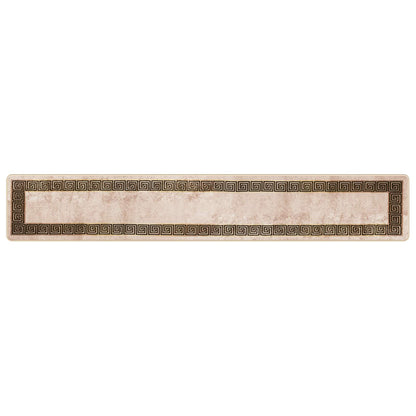 Vloerkleedloper MARSA Zwart 50 x 300 cm Polyester en PVC