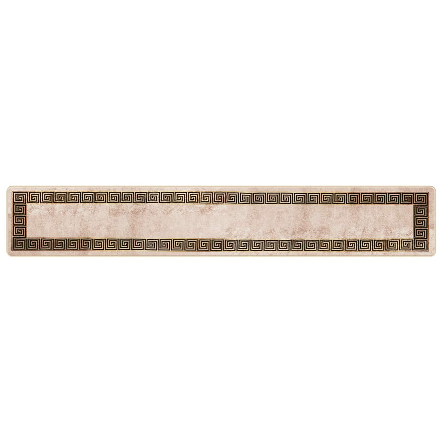 Vloerkleedloper MARSA Zwart 50 x 300 cm Polyester en PVC
