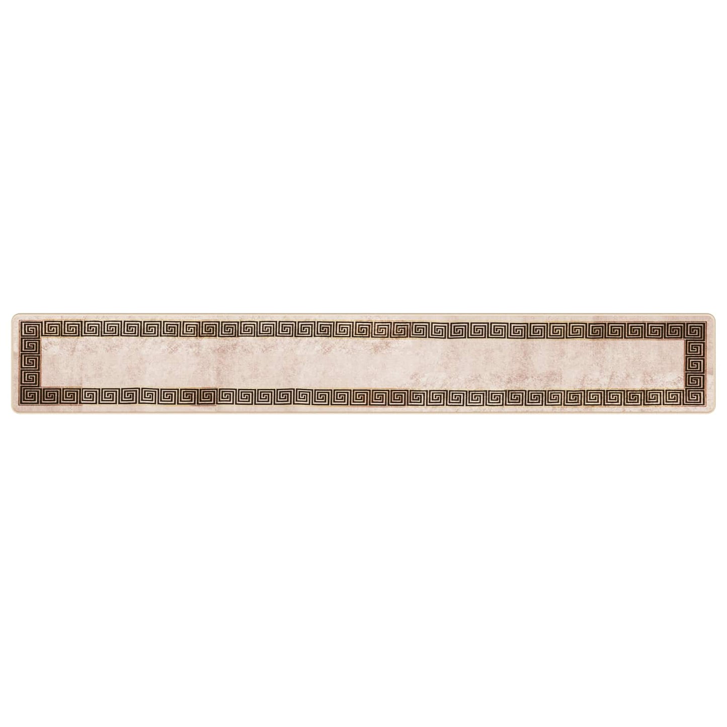 Vloerkleedloper MARSA Zwart 50 x 350 cm Polyester en PVC