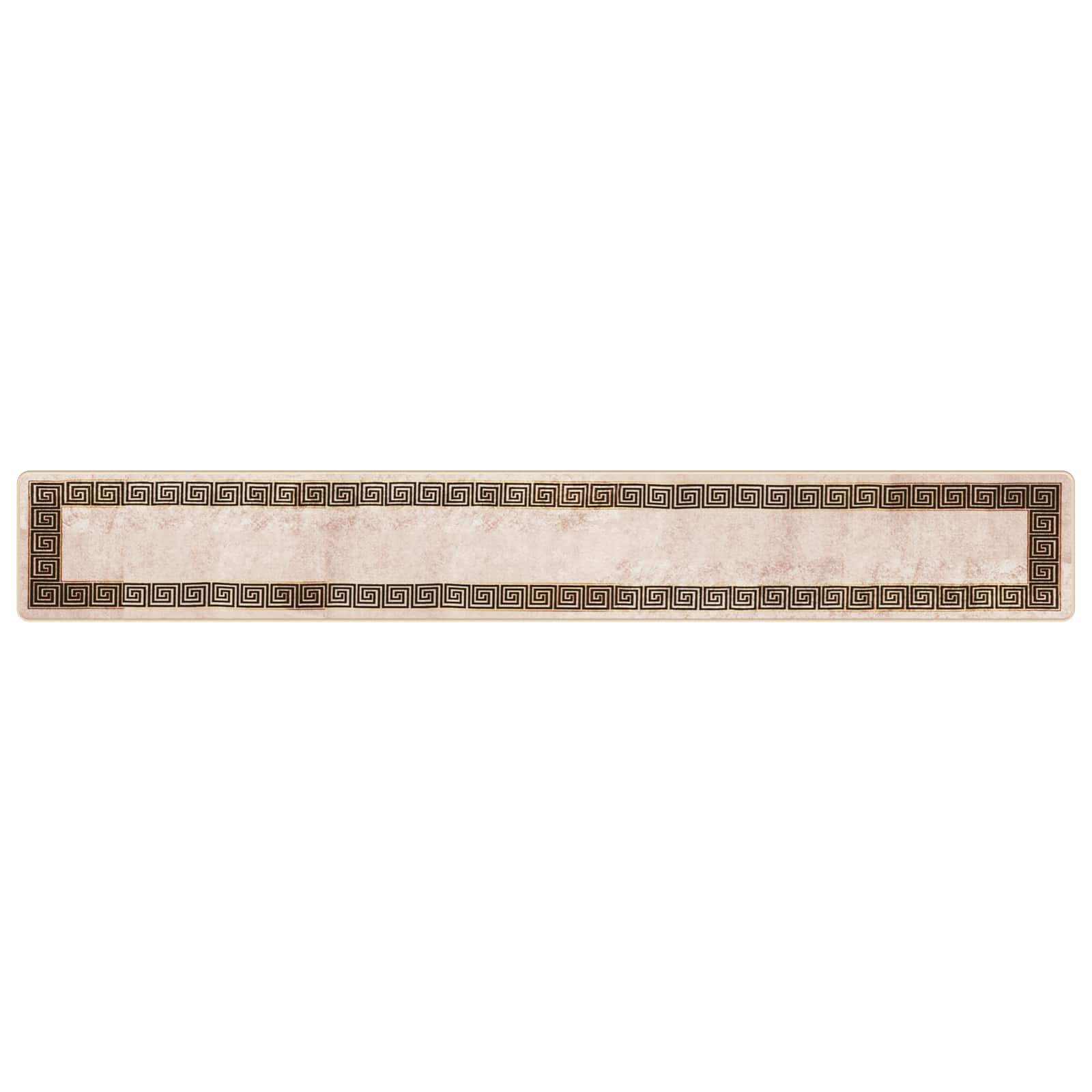 Vloerkleedloper MARSA Zwart 50 x 350 cm Polyester en PVC