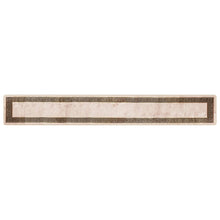 Vloerkleedloper MARSA Zwart 50 x 350 cm Polyester en PVC