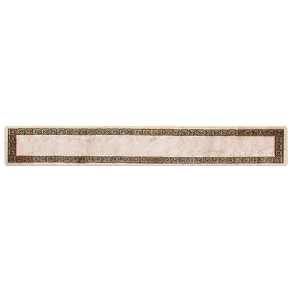 Vloerkleedloper MARSA Zwart 50 x 350 cm Polyester en PVC