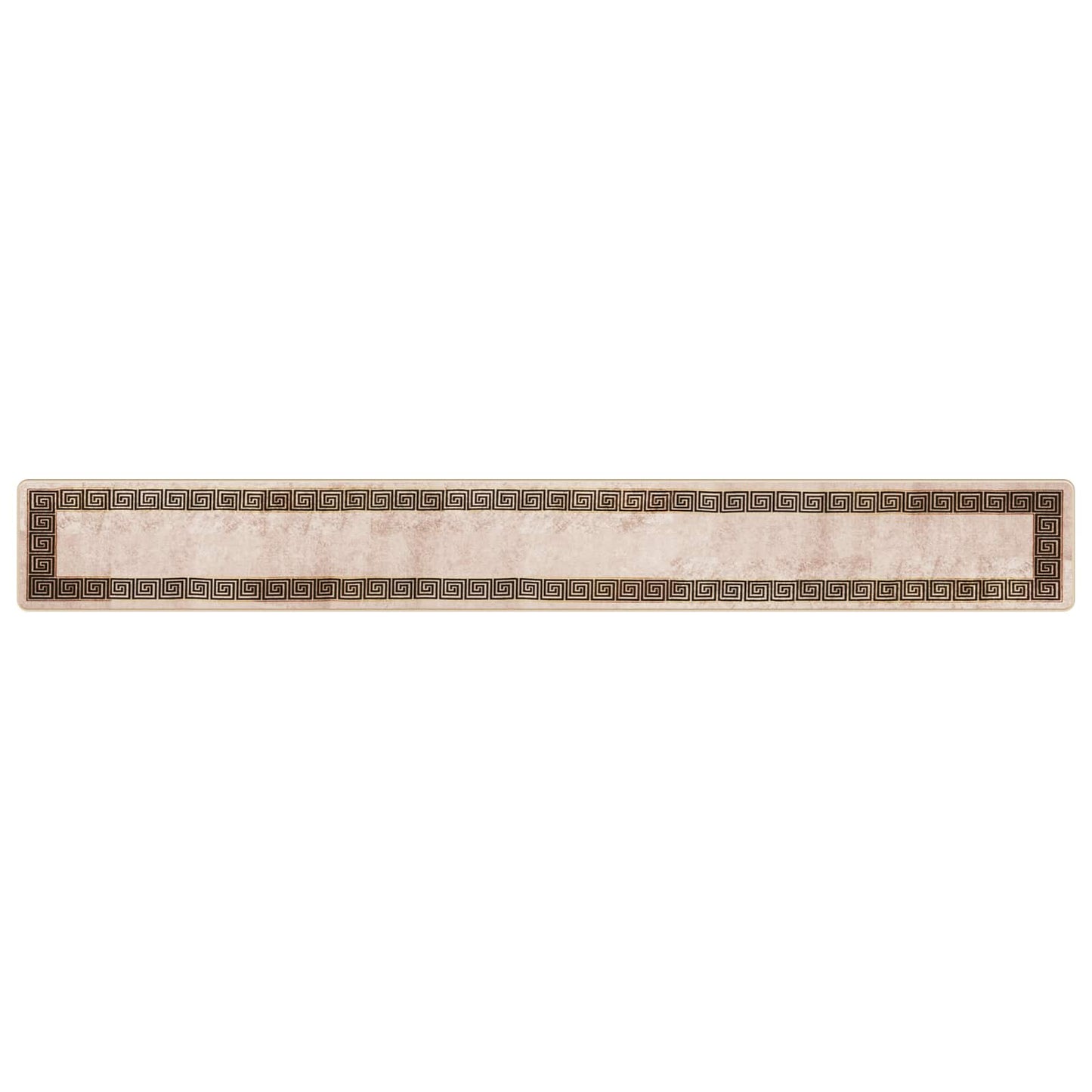 Vloerkleedloper MARSA Zwart 50 x 400 cm Polyester en PVC