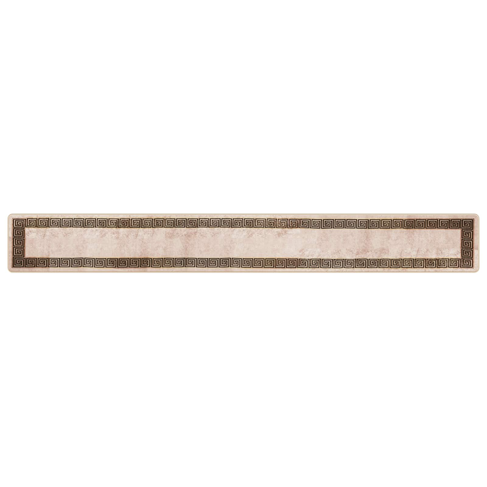 Vloerkleedloper MARSA Zwart 50 x 400 cm Polyester en PVC