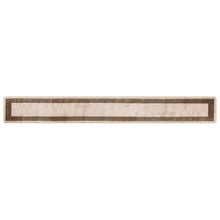 Vloerkleedloper MARSA Zwart 50 x 400 cm Polyester en PVC