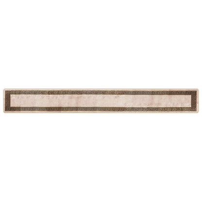 Vloerkleedloper MARSA Zwart 50 x 400 cm Polyester en PVC