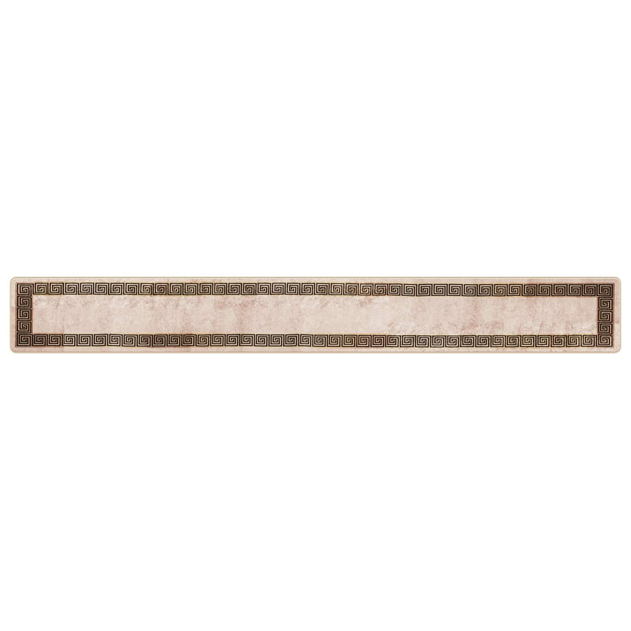 Vloerkleedloper MARSA Zwart 50 x 400 cm Polyester en PVC