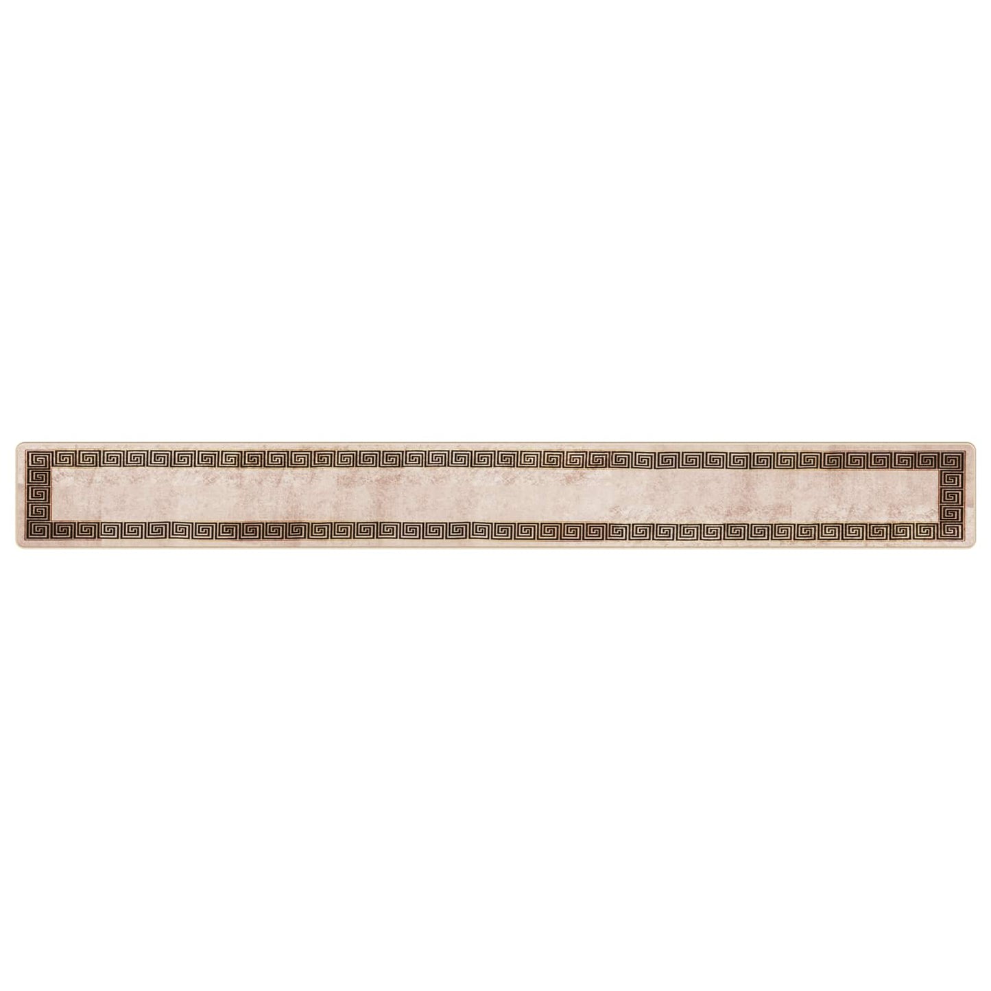 Vloerkleedloper MARSA Zwart 50 x 450 cm Polyester en PVC