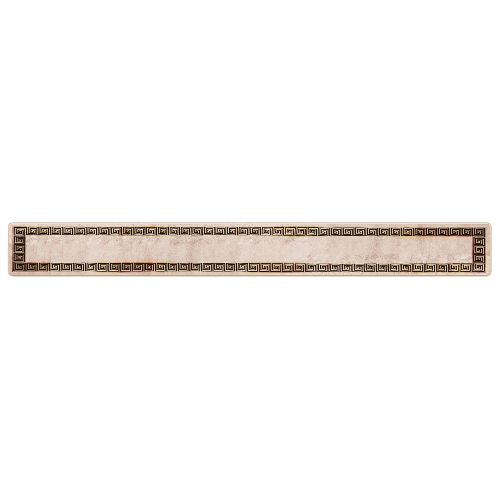 Vloerkleedloper MARSA Zwart 50 x 450 cm Polyester en PVC