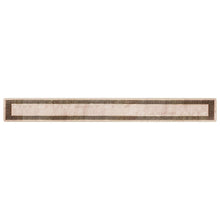 Vloerkleedloper MARSA Zwart 50 x 450 cm Polyester en PVC