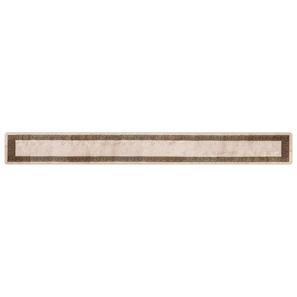 Vloerkleedloper MARSA Zwart 50 x 450 cm Polyester en PVC