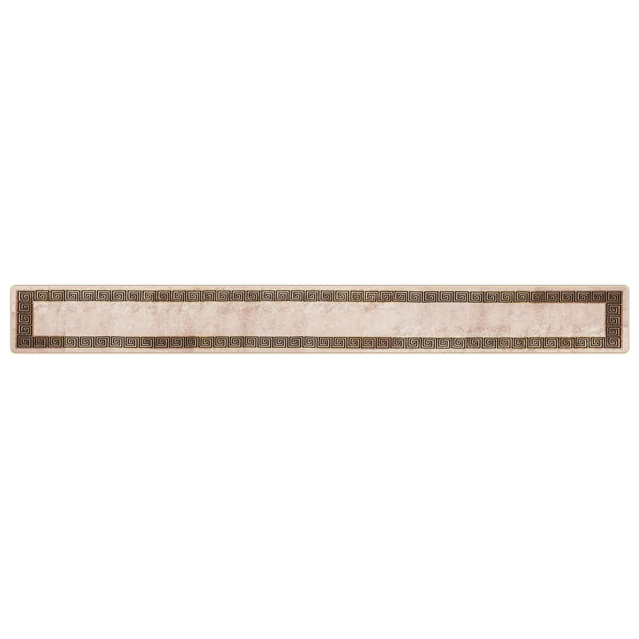 Vloerkleedloper MARSA Zwart 50 x 450 cm Polyester en PVC