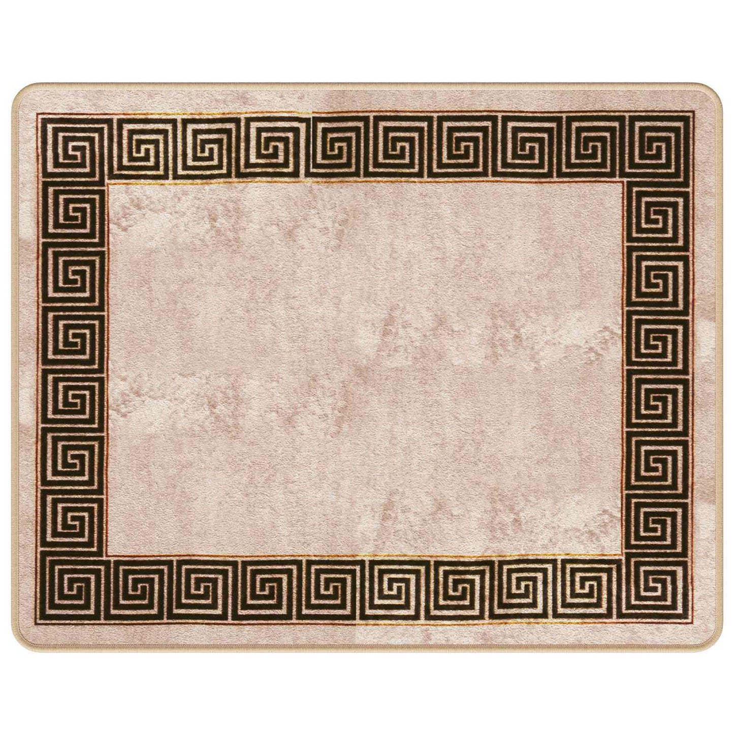 Vloerkleedloper MARSA Zwart 80 x 100 cm Polyester en PVC