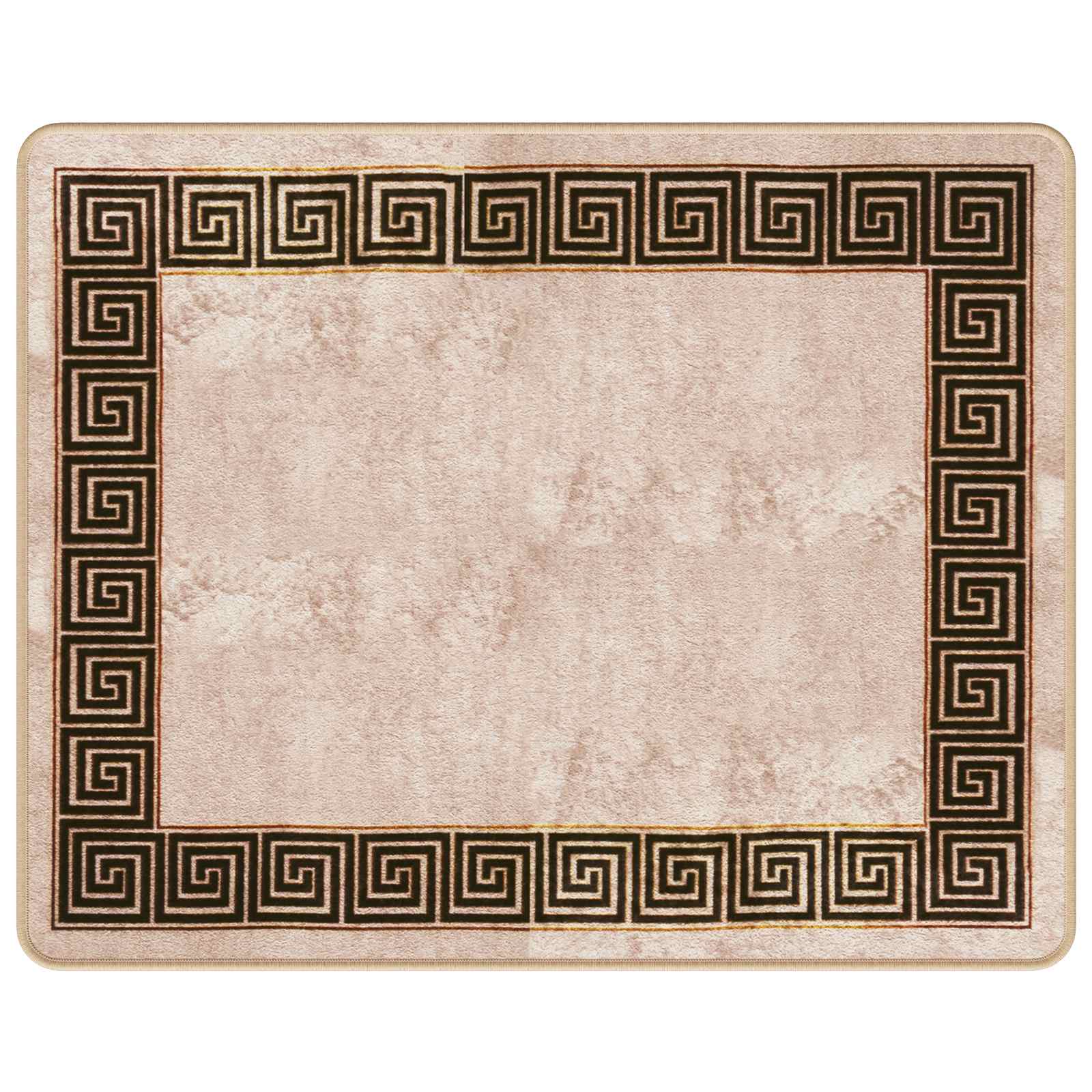 Vloerkleedloper MARSA Zwart 80 x 100 cm Polyester en PVC
