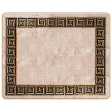 Vloerkleedloper MARSA Zwart 80 x 100 cm Polyester en PVC