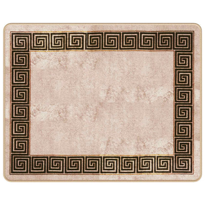 Vloerkleedloper MARSA Zwart 80 x 100 cm Polyester en PVC