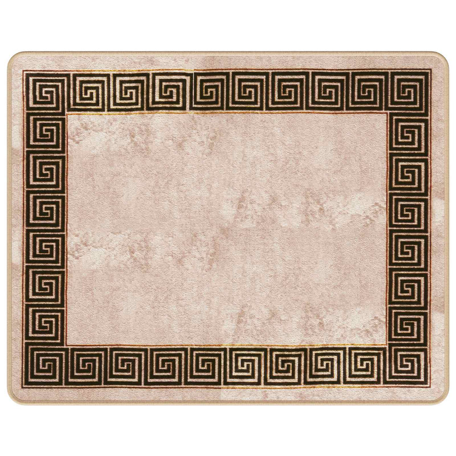 Vloerkleedloper MARSA Zwart 80 x 100 cm Polyester en PVC