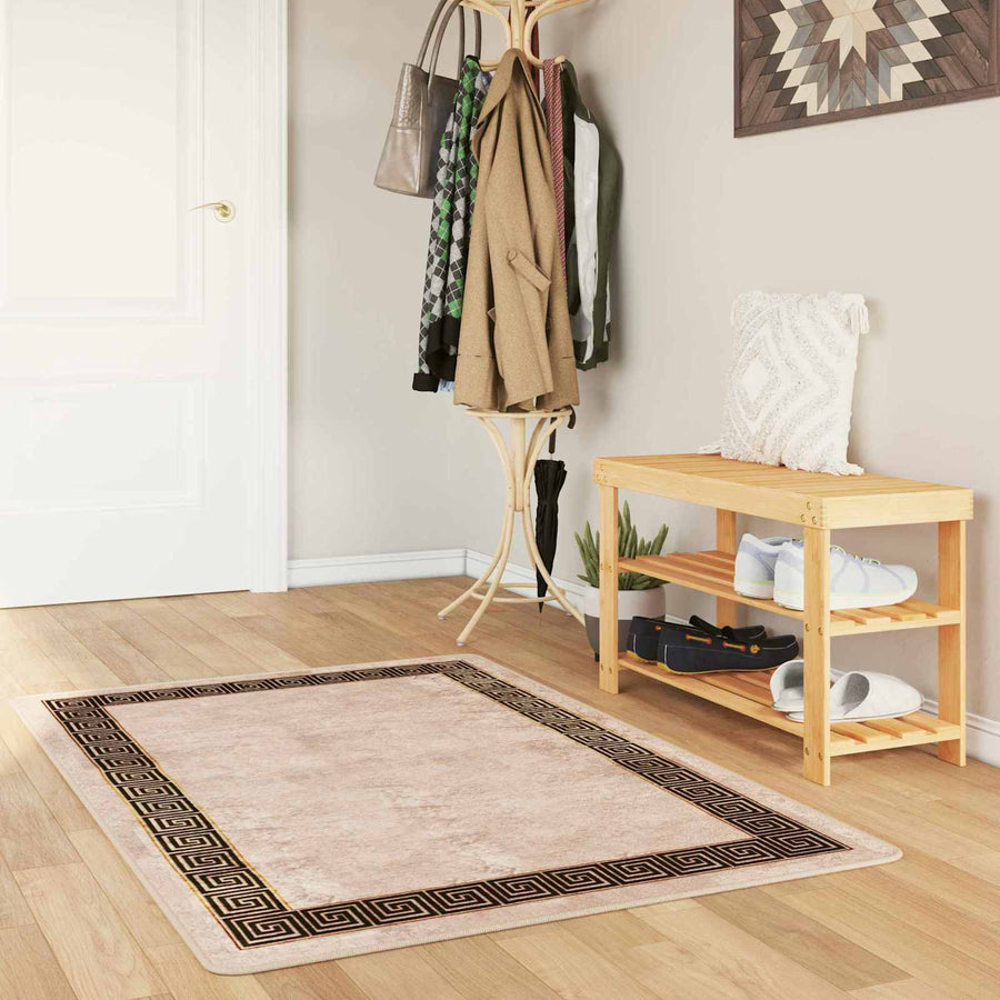Vloerkleedloper MARSA Zwart 80 x 200 cm Polyester en PVC