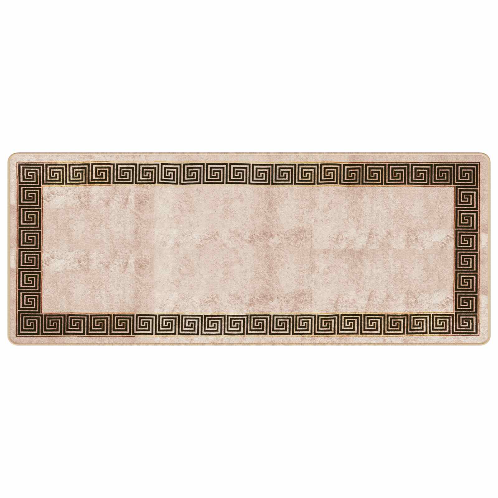 Vloerkleedloper MARSA Zwart 80 x 200 cm Polyester en PVC