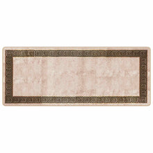 Vloerkleedloper MARSA Zwart 80 x 200 cm Polyester en PVC