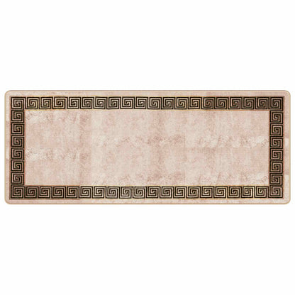 Vloerkleedloper MARSA Zwart 80 x 200 cm Polyester en PVC