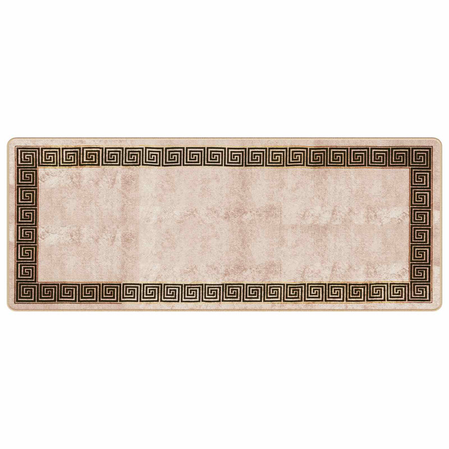Vloerkleedloper MARSA Zwart 80 x 200 cm Polyester en PVC