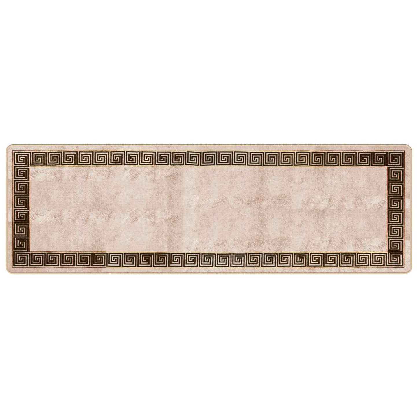 Vloerkleedloper MARSA Zwart 80 x 250 cm Polyester en PVC