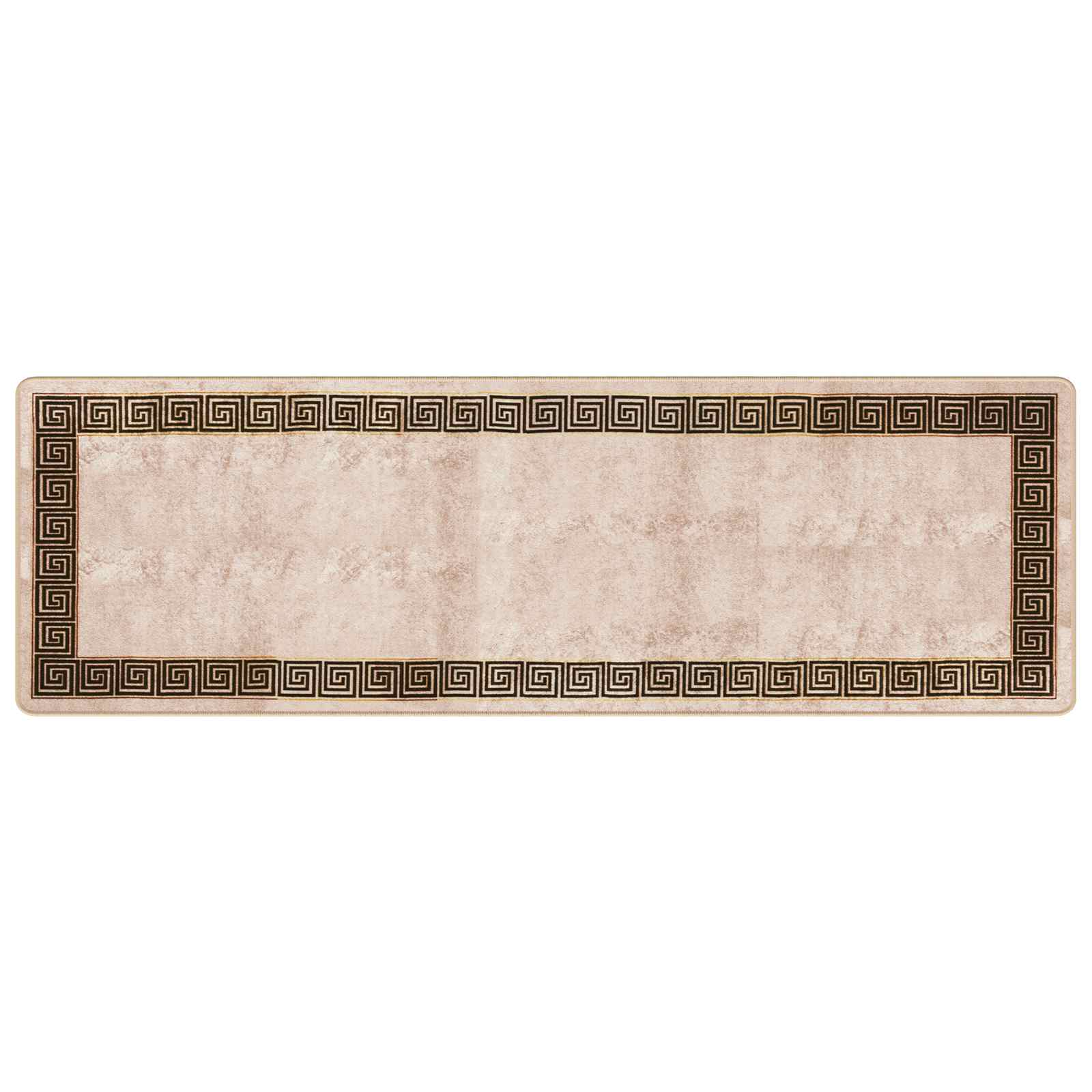 Vloerkleedloper MARSA Zwart 80 x 250 cm Polyester en PVC