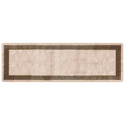 Vloerkleedloper MARSA Zwart 80 x 250 cm Polyester en PVC