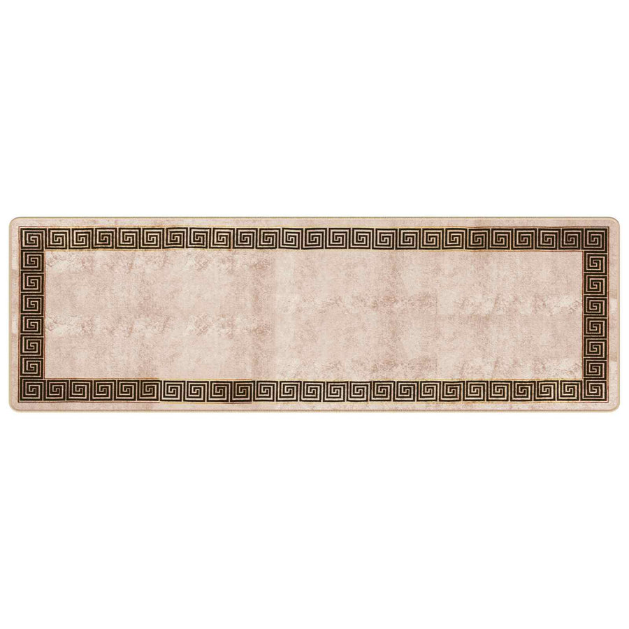 Vloerkleedloper MARSA Zwart 80 x 250 cm Polyester en PVC