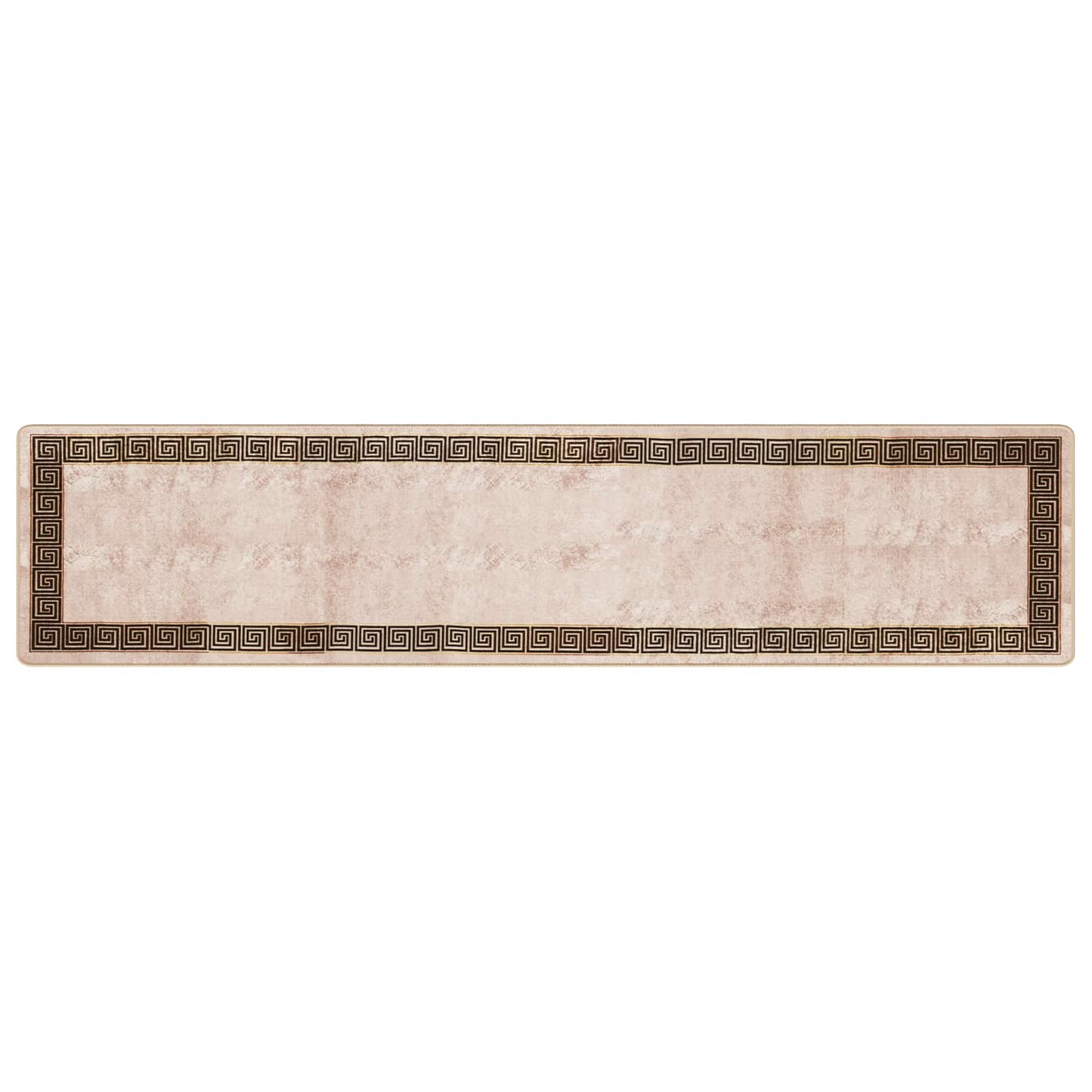 Vloerkleedloper MARSA Zwart 80 x 350 cm Polyester en PVC