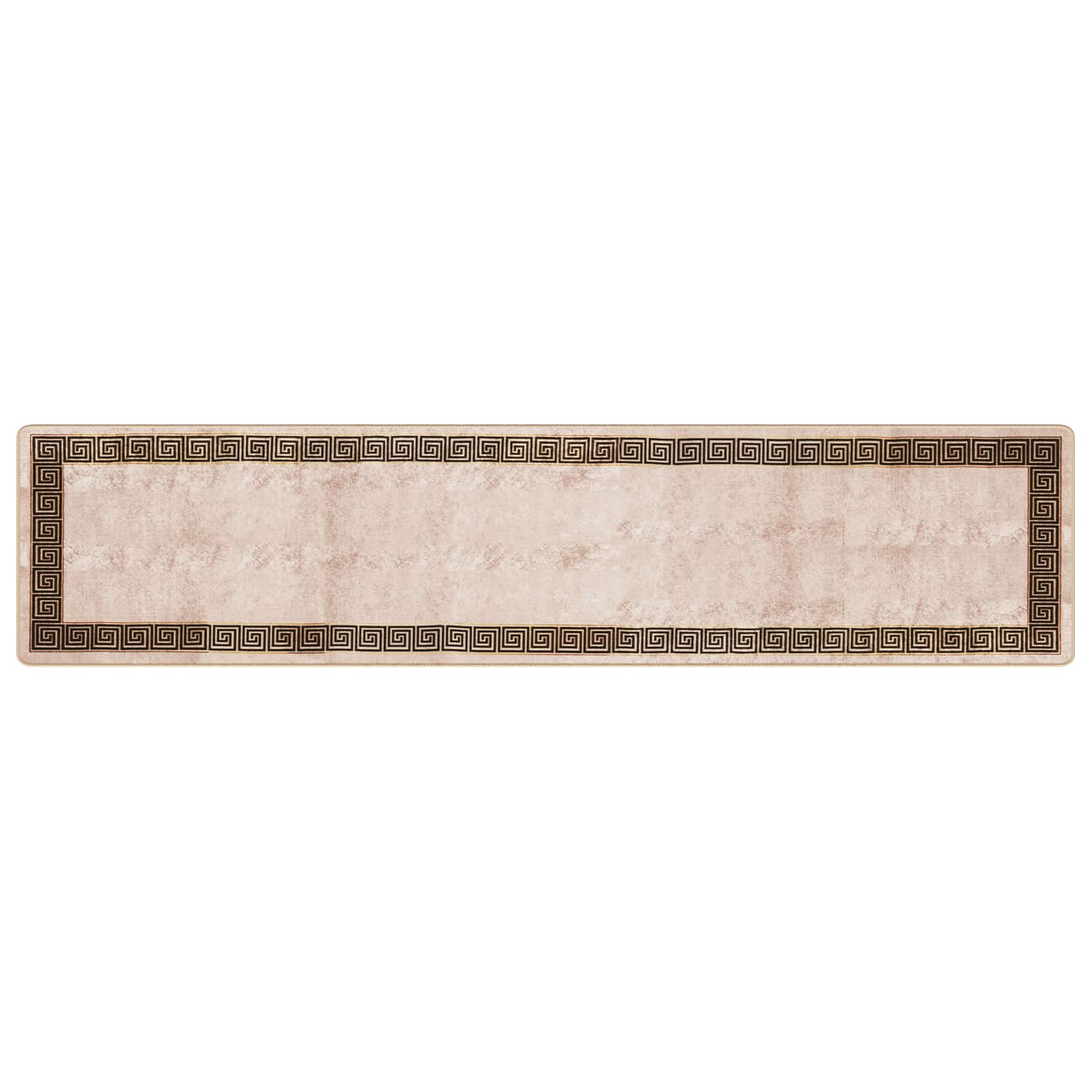 Vloerkleedloper MARSA Zwart 80 x 350 cm Polyester en PVC