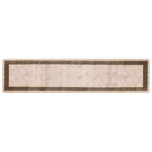 Vloerkleedloper MARSA Zwart 80 x 350 cm Polyester en PVC