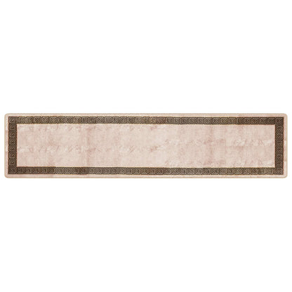 Vloerkleedloper MARSA Zwart 80 x 350 cm Polyester en PVC