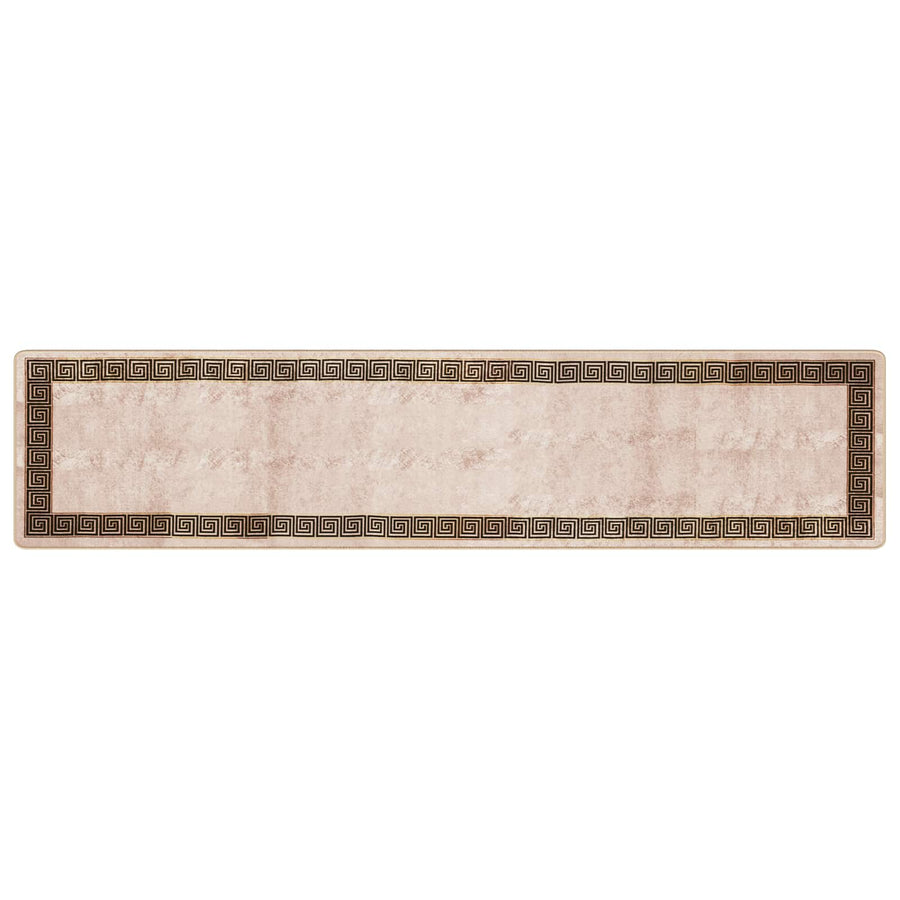 Vloerkleedloper MARSA Zwart 80 x 350 cm Polyester en PVC