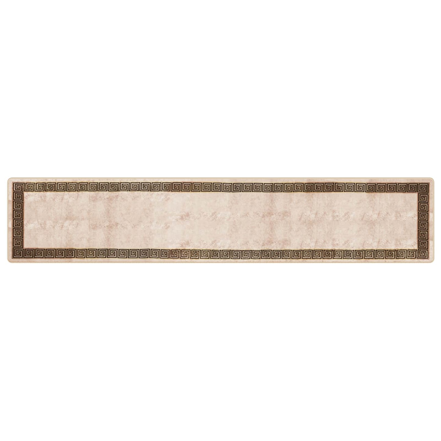 Vloerkleedloper MARSA Zwart 80 x 400 cm Polyester en PVC