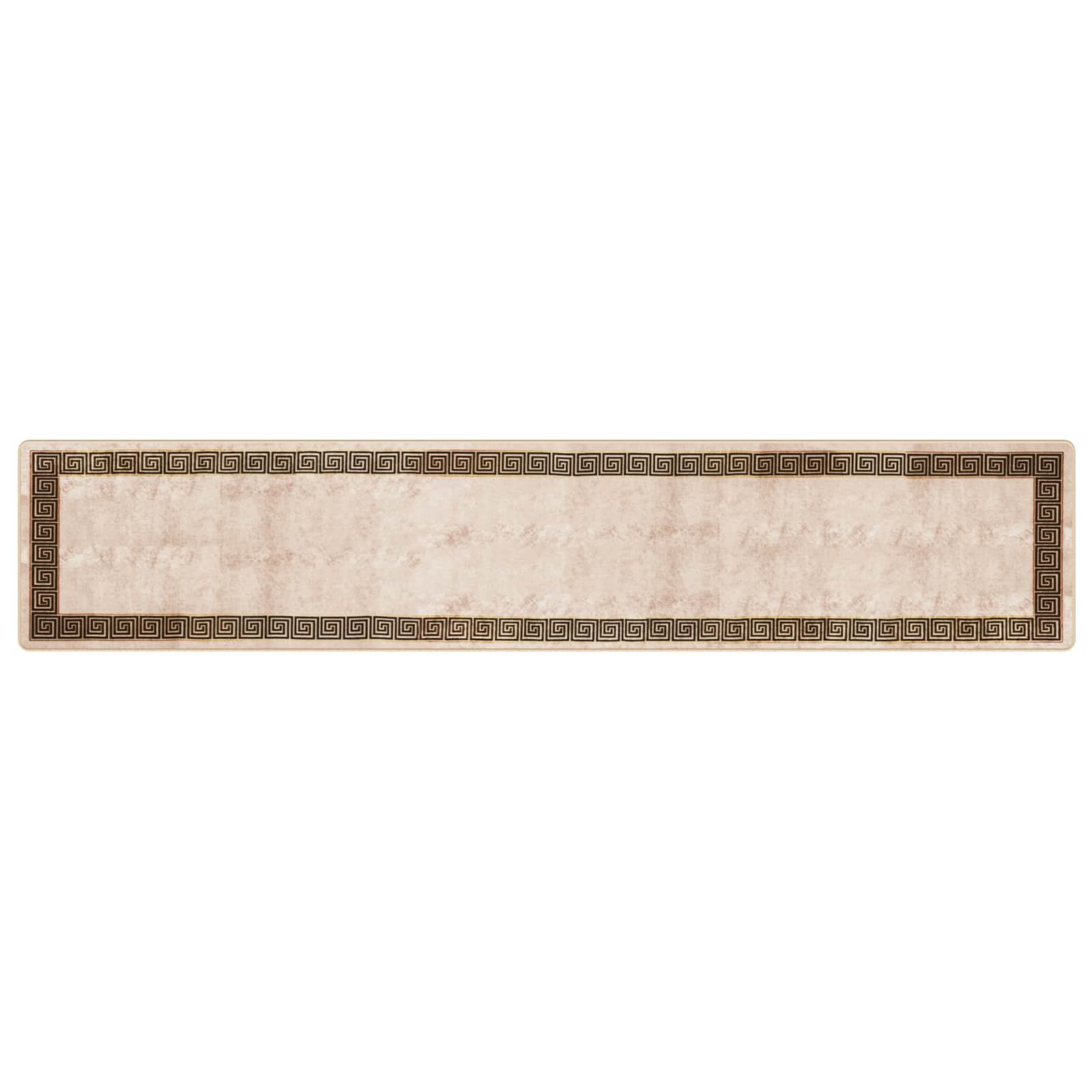 Vloerkleedloper MARSA Zwart 80 x 400 cm Polyester en PVC