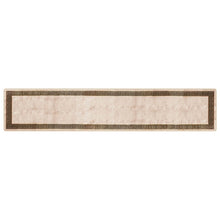 Vloerkleedloper MARSA Zwart 80 x 400 cm Polyester en PVC