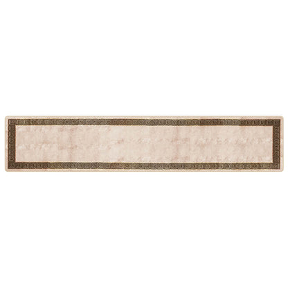 Vloerkleedloper MARSA Zwart 80 x 400 cm Polyester en PVC