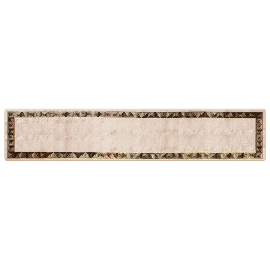 Vloerkleedloper MARSA Zwart 80 x 400 cm Polyester en PVC