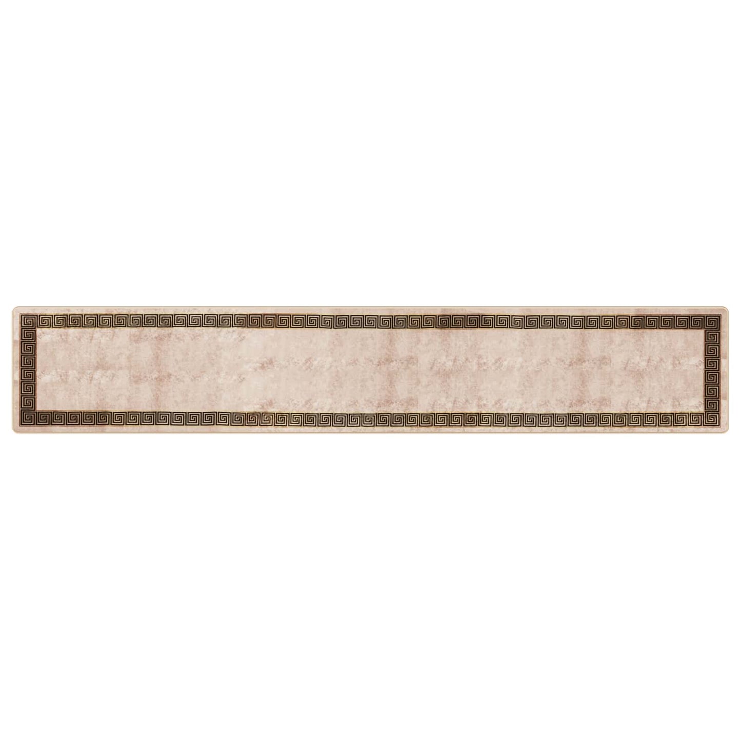 Vloerkleedloper MARSA Zwart 80 x 450 cm Polyester en PVC