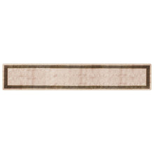 Vloerkleedloper MARSA Zwart 80 x 450 cm Polyester en PVC