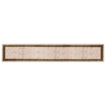 Vloerkleedloper MARSA Zwart 80 x 450 cm Polyester en PVC