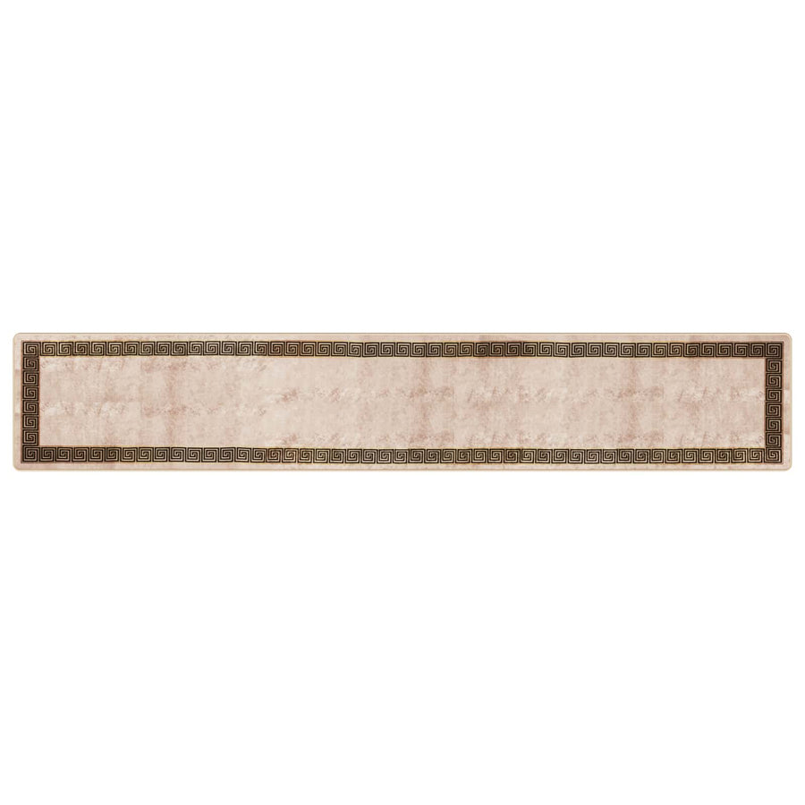 Vloerkleedloper MARSA Zwart 80 x 450 cm Polyester en PVC