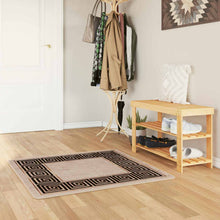 Vloerkleedloper MARSA Zwart 100 x 100 cm Polyester en PVC