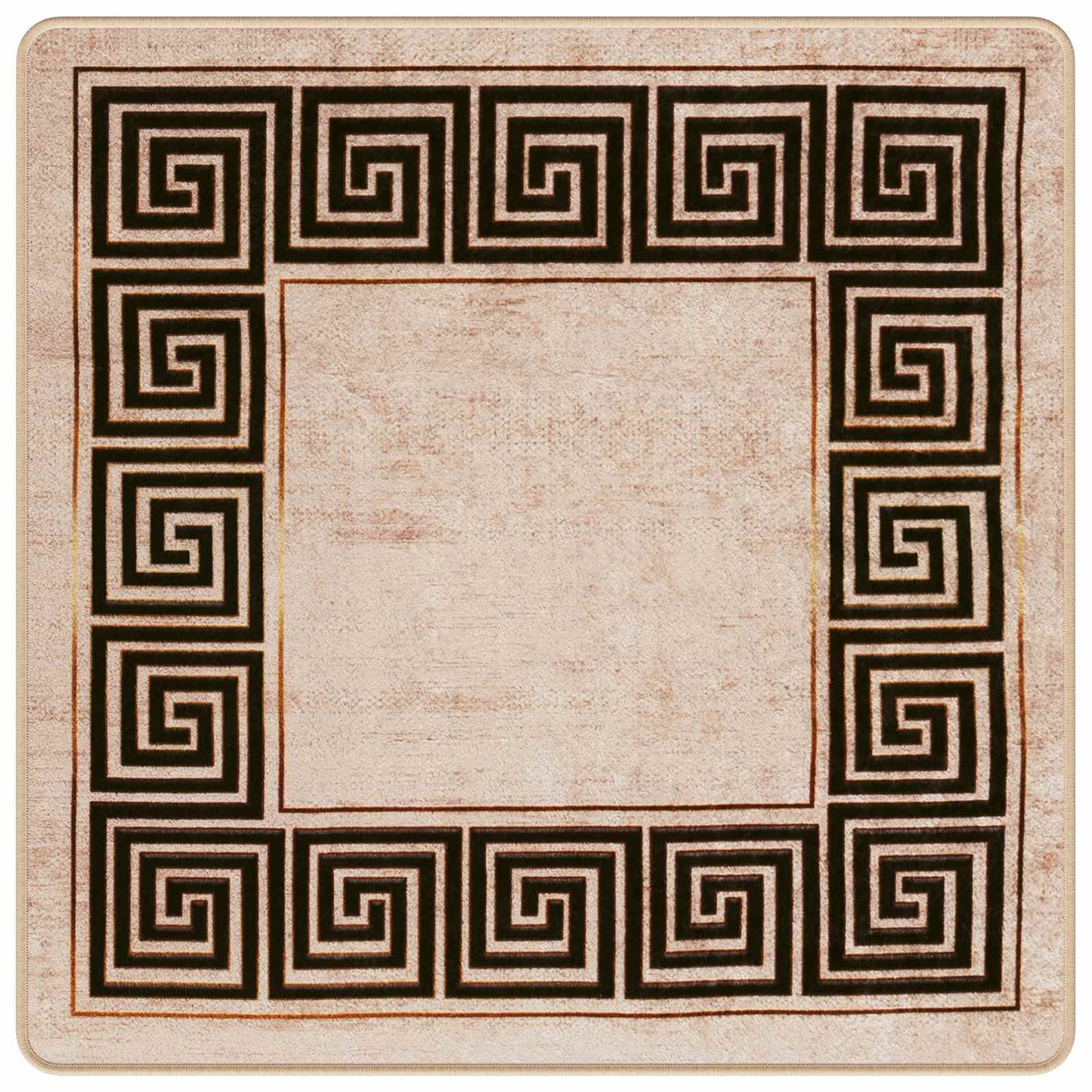 Vloerkleedloper MARSA Zwart 100 x 100 cm Polyester en PVC