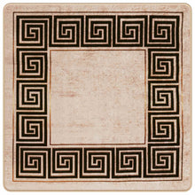 Vloerkleedloper MARSA Zwart 100 x 100 cm Polyester en PVC